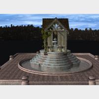 Old well Fontaine