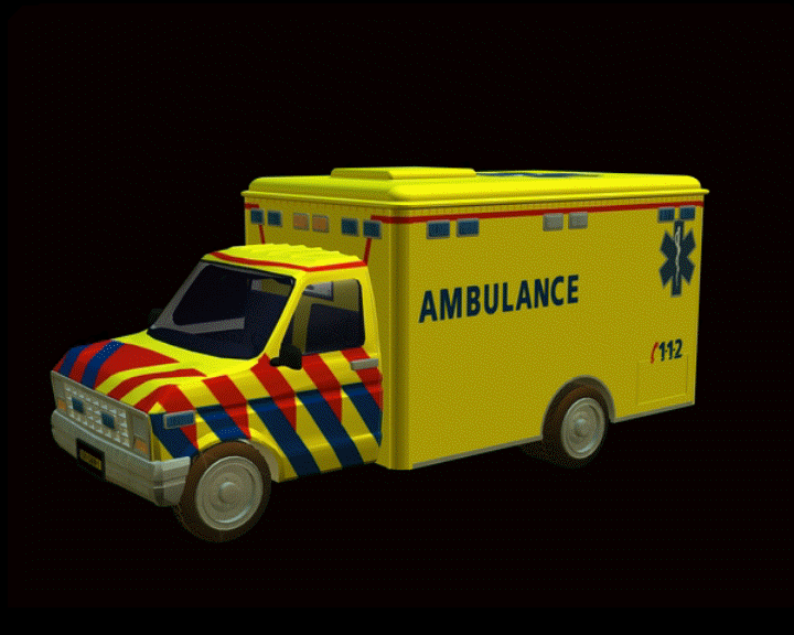 Dutch Ambulance