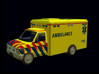 Dutch ambulance