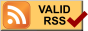 Valid RSS feed Valid RSS feed